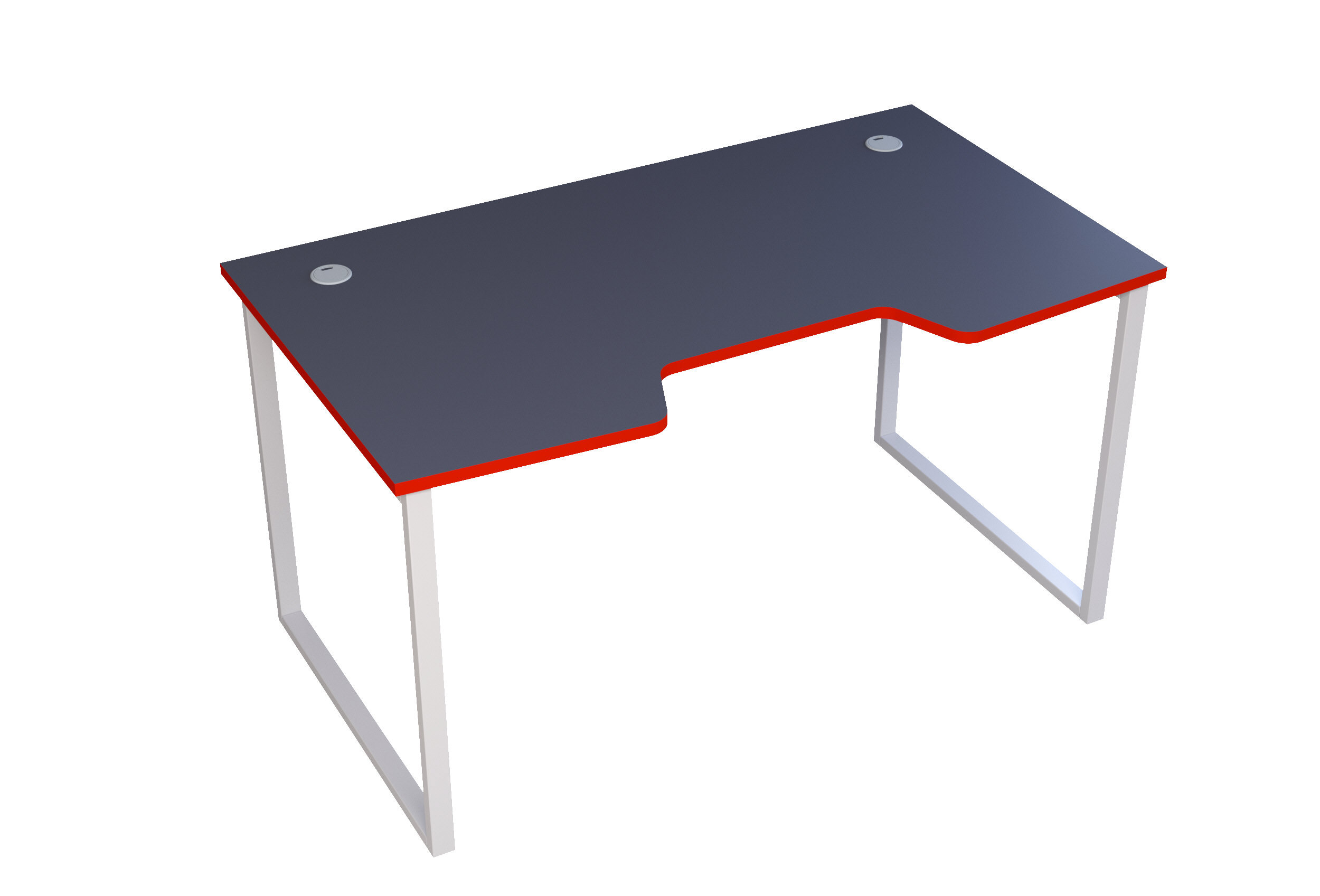 Геймерский стол на металлическом каркасе